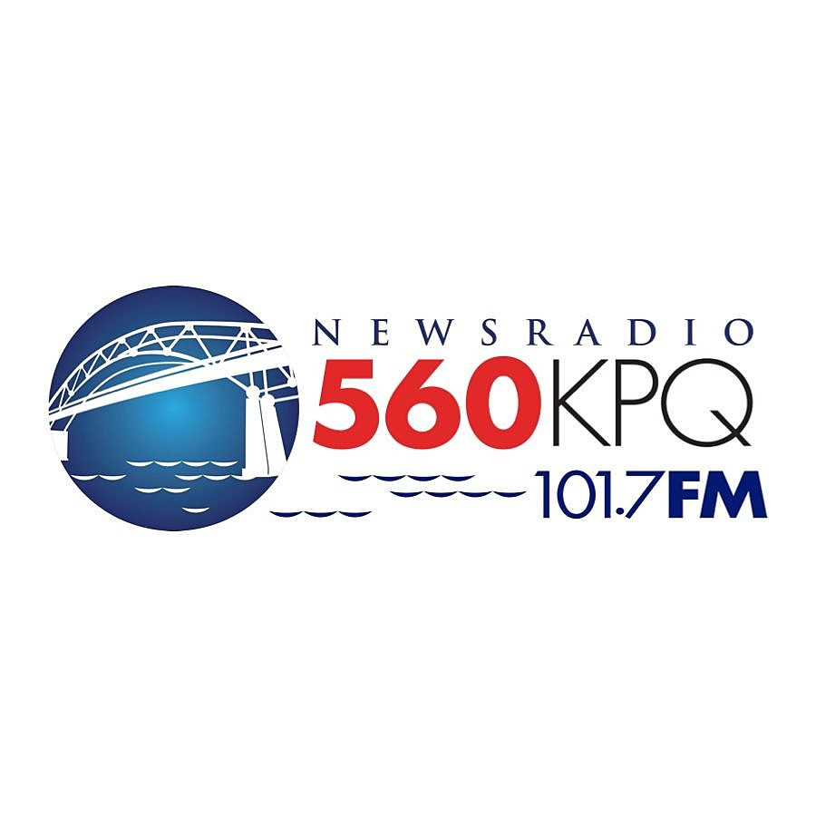 NewsRadio 560 KPQ Wenatchee logo. Local news source reporting on community events and leadership changes in Wenatchee Valley non-profit organizations like Serve Wenatchee.