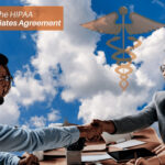 Understanding Business Associate Agreements (BAAs) for HIPAA Compliance with Cloud Servers - A visual guide to the importance of BAAs in securing Protected Health Information (PHI) when using cloud server solutions.