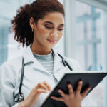 Doctor in consultation with a patient