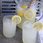 Freshly Made Lemonade in Pitcher