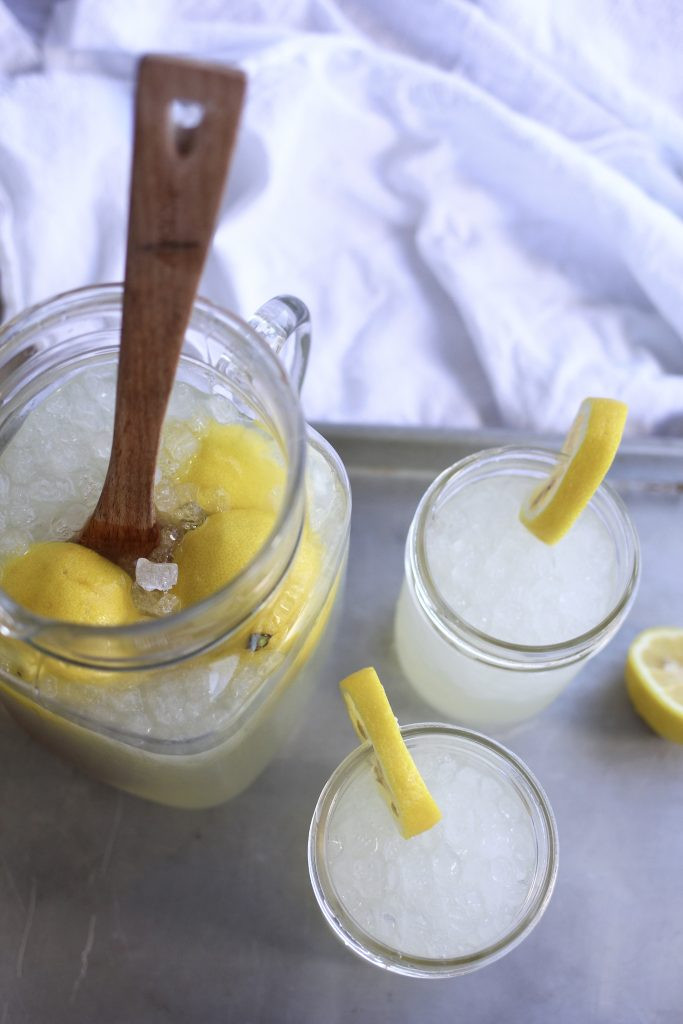 Lemonade Concentrate in Storage Bags