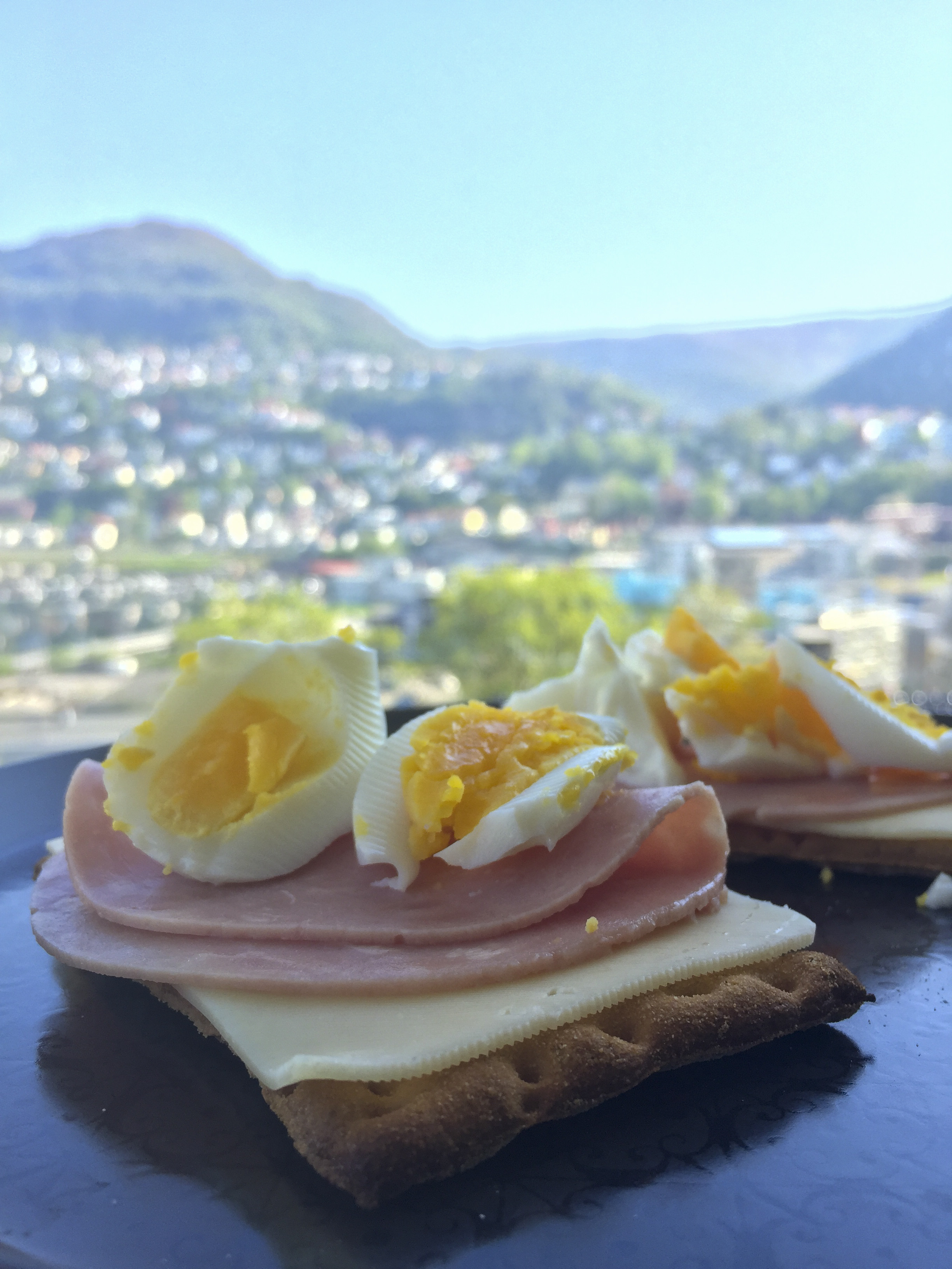 Assortment of Norwegian Breakfast Foods