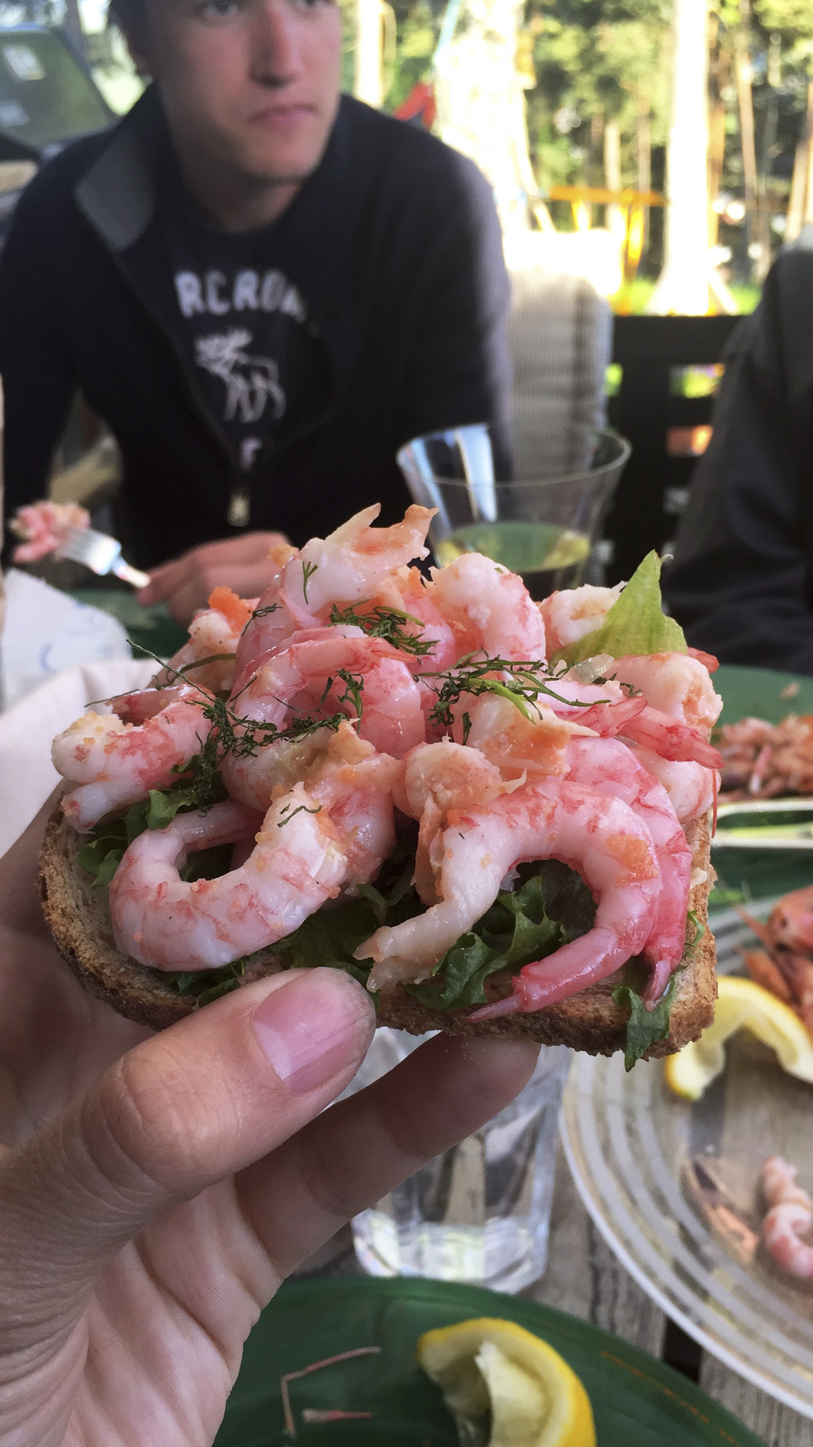 Shrimp, Lettuce, Dill, and Lemon: Classic Norwegian On-Bread Toppings