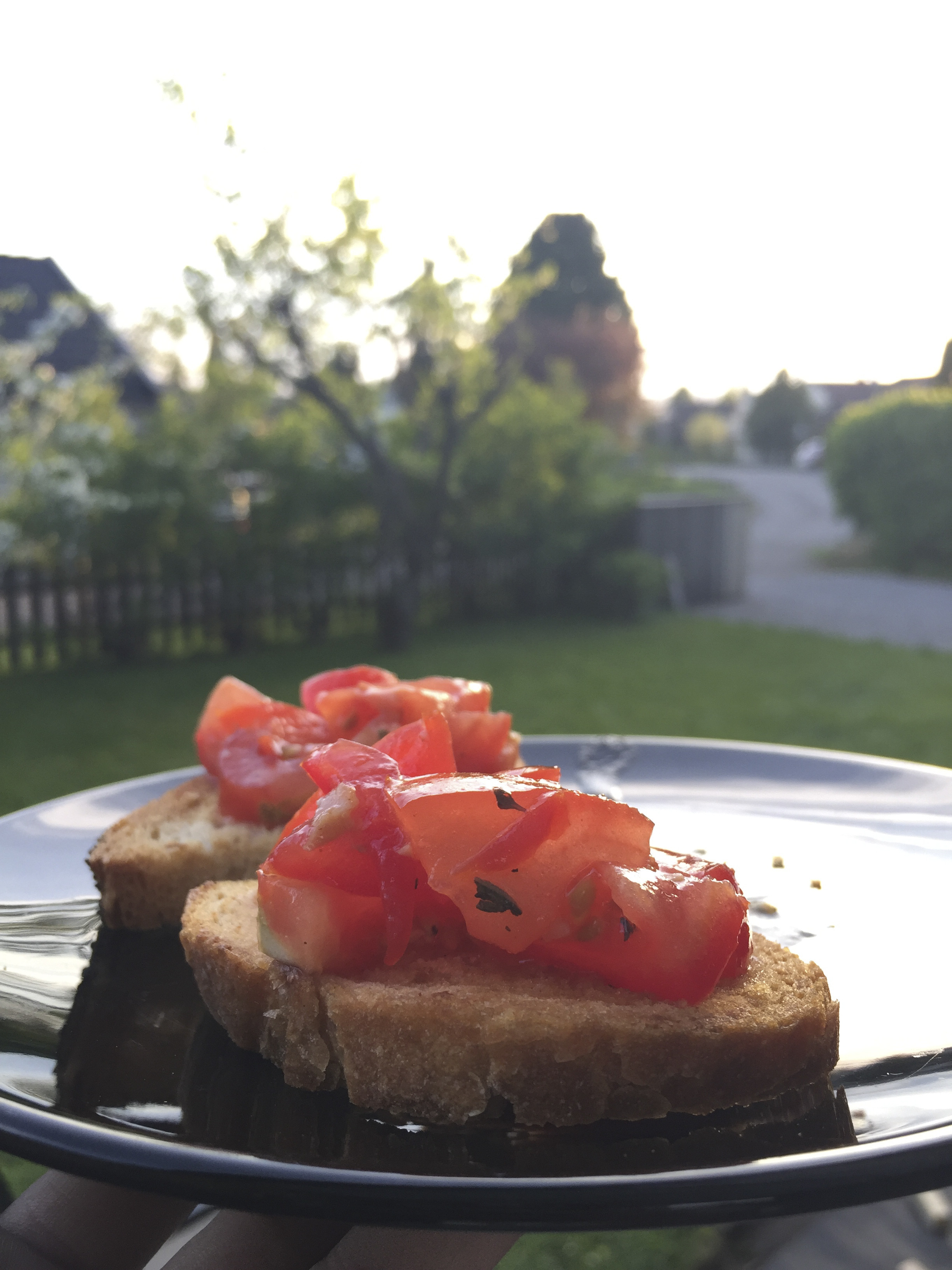 Fresh Bruschetta, a Delicious On-Bread Topping in Norway