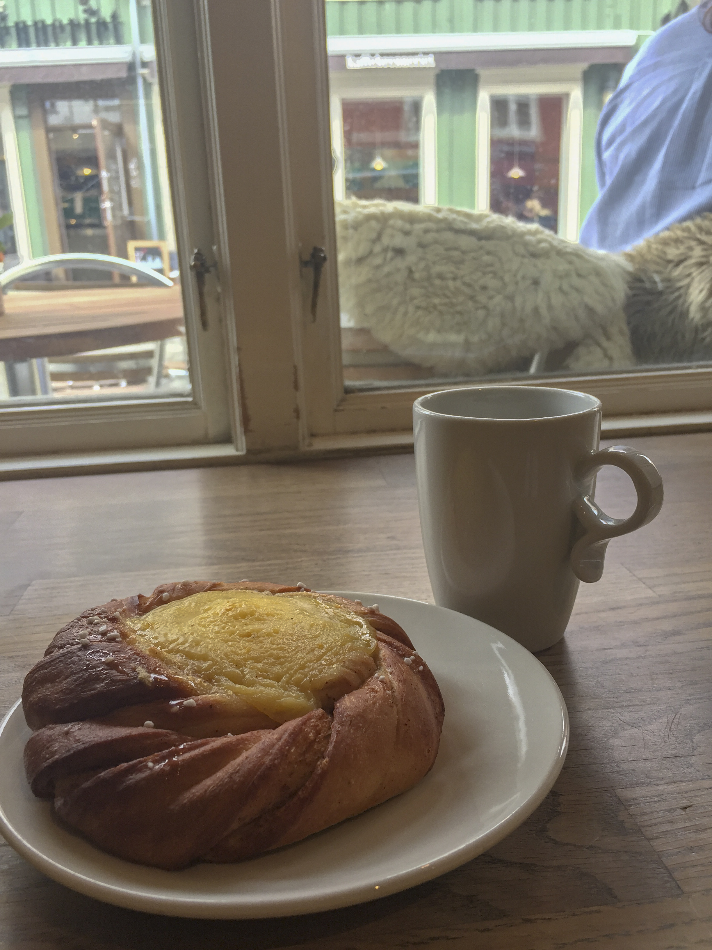 Solboller, a Norwegian Sun Bun Pastry