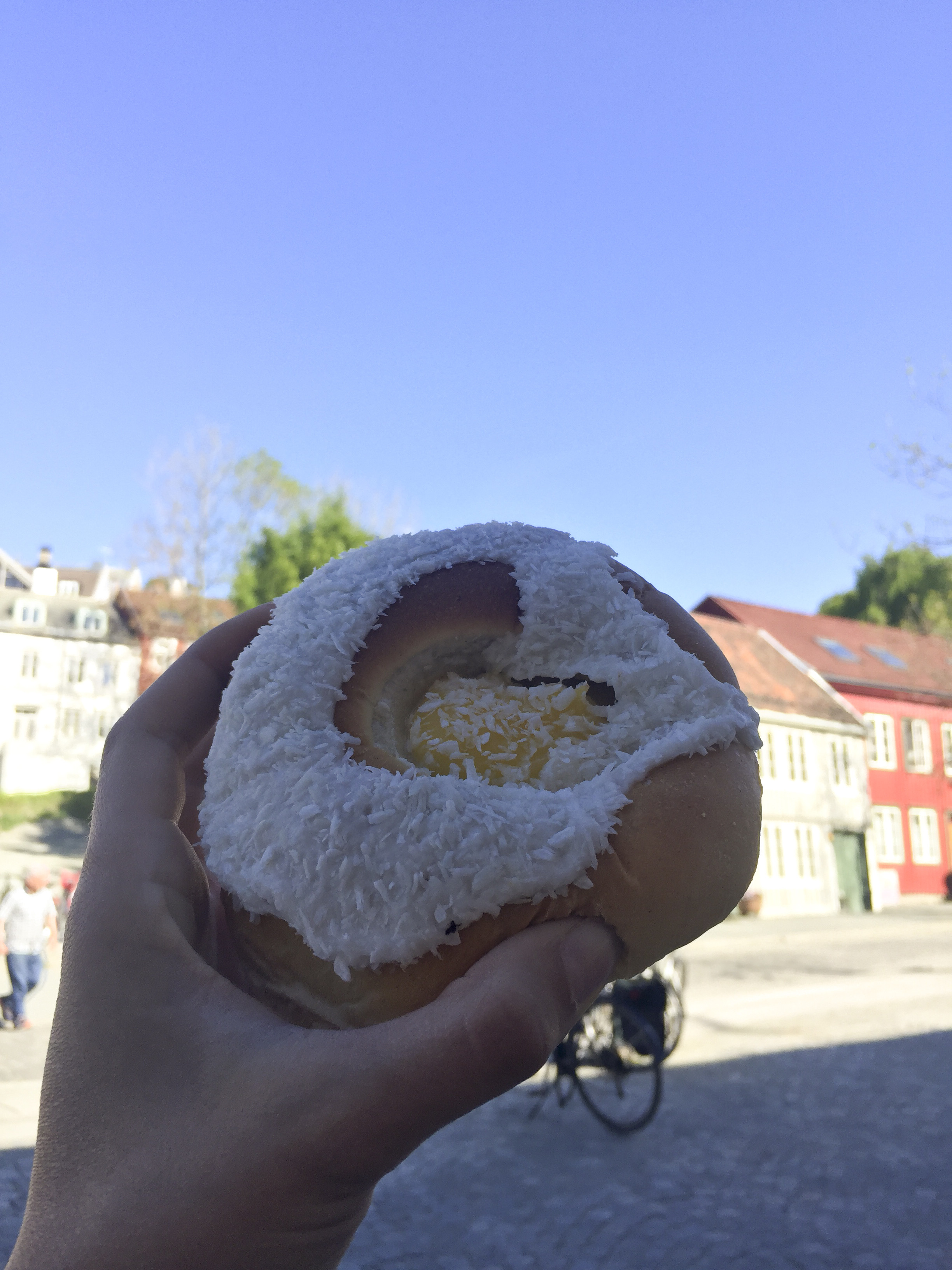 Skolebrød, a Traditional Norwegian School Bun Pastry