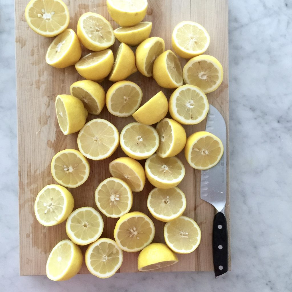 Large Batch of Lemonade for a Crowd