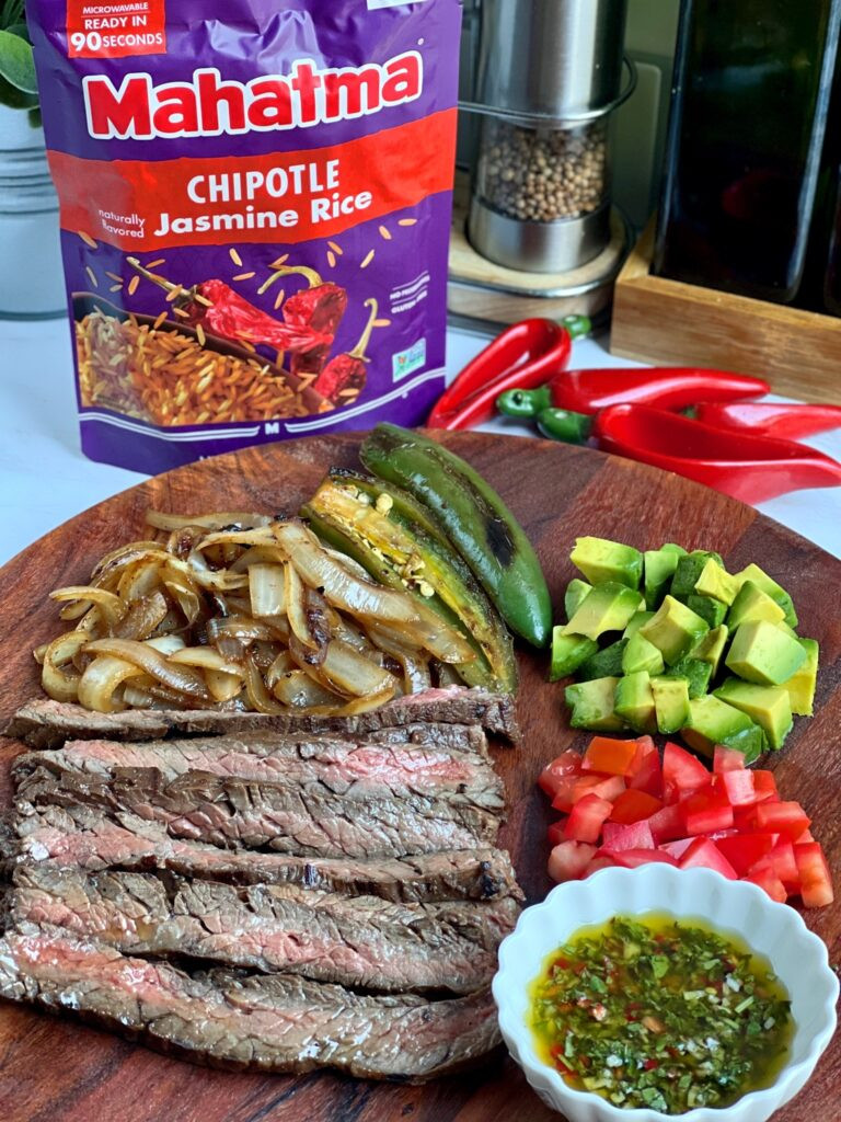 Refried Beans, a classic side dish to serve with Mexican carne asada.