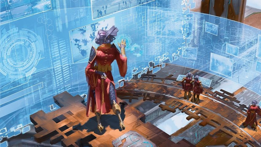 Universal Surveillance - Illustration by Aaron J. Riley