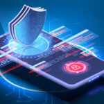 Smartphone with multiple layers of security to protect against unauthorized access