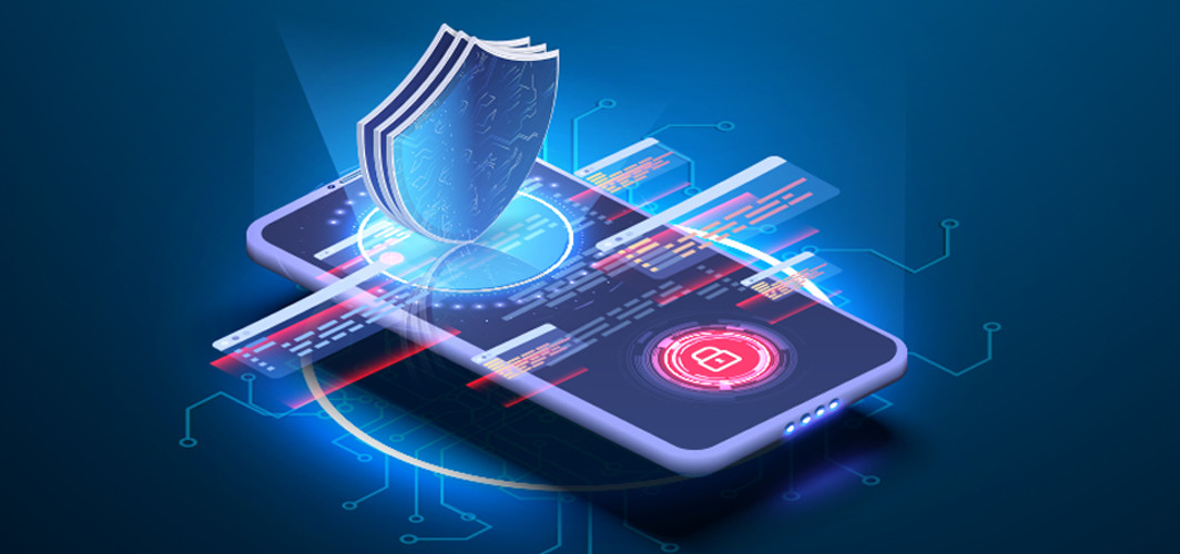 Smartphone with multiple layers of security to protect against unauthorized access
