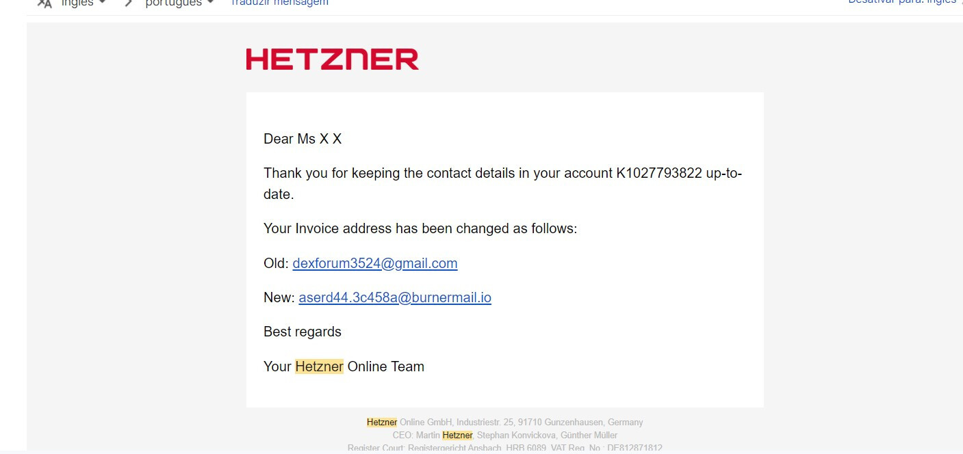 Hetzner Data Center