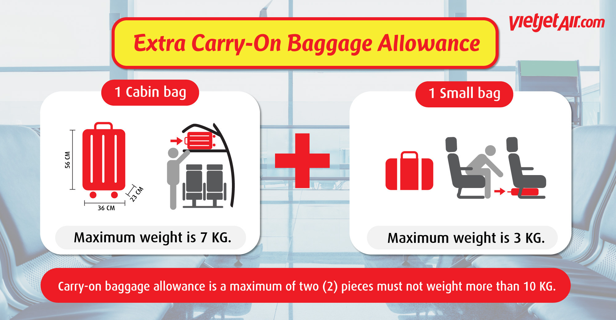 Extra Carry-On Baggage