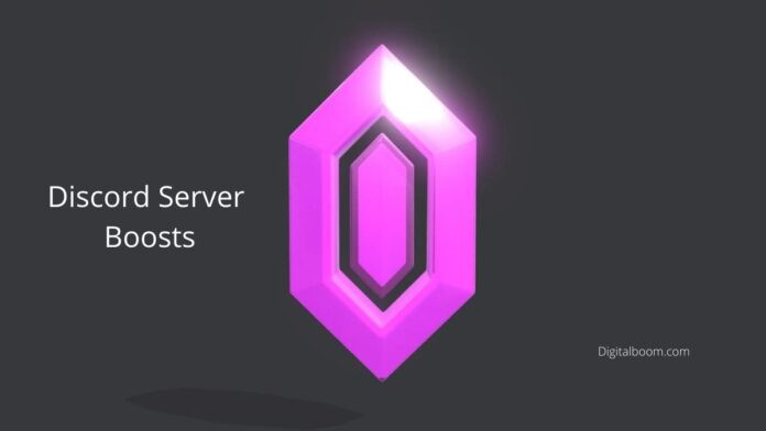 Boosting Discord server via desktop app
