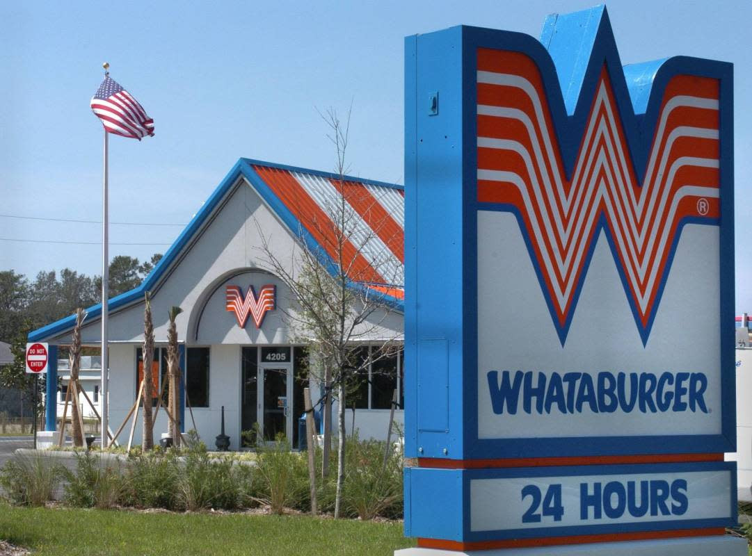 Whataburger Breakfast Burger