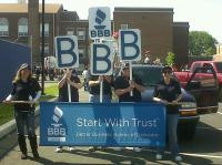 BBB Staff at Dover Days Parade