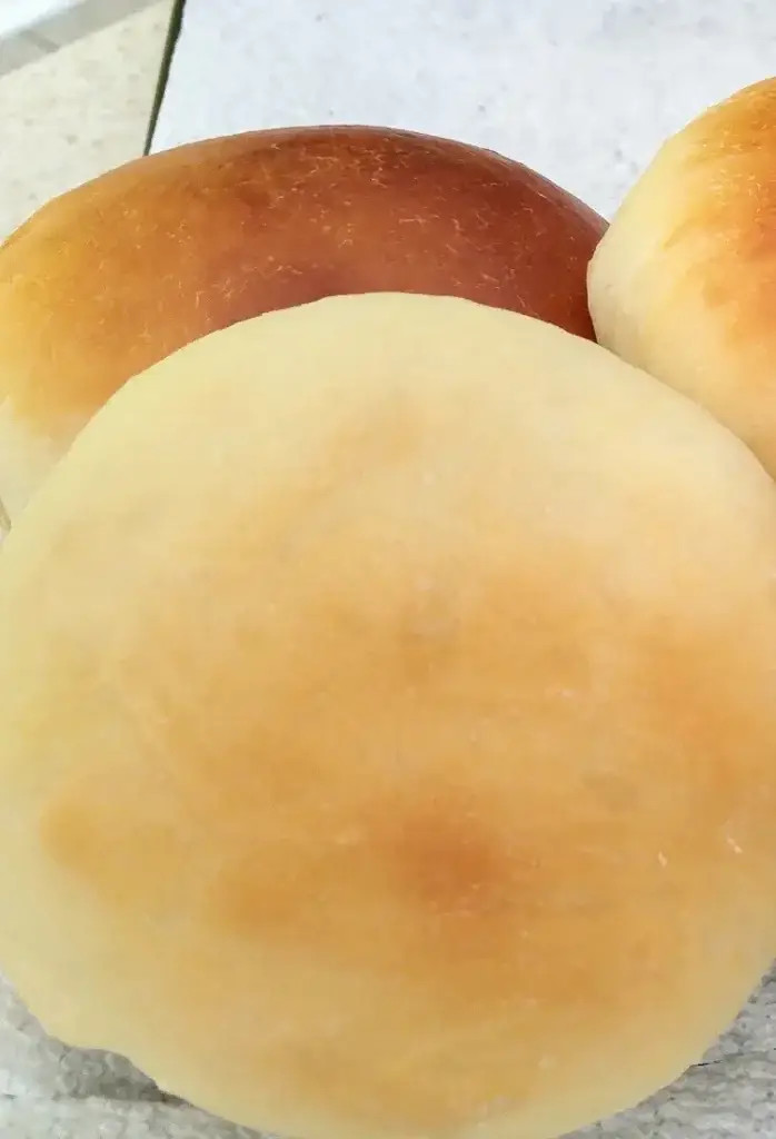 Mixing ingredients for Logan's Roadhouse rolls