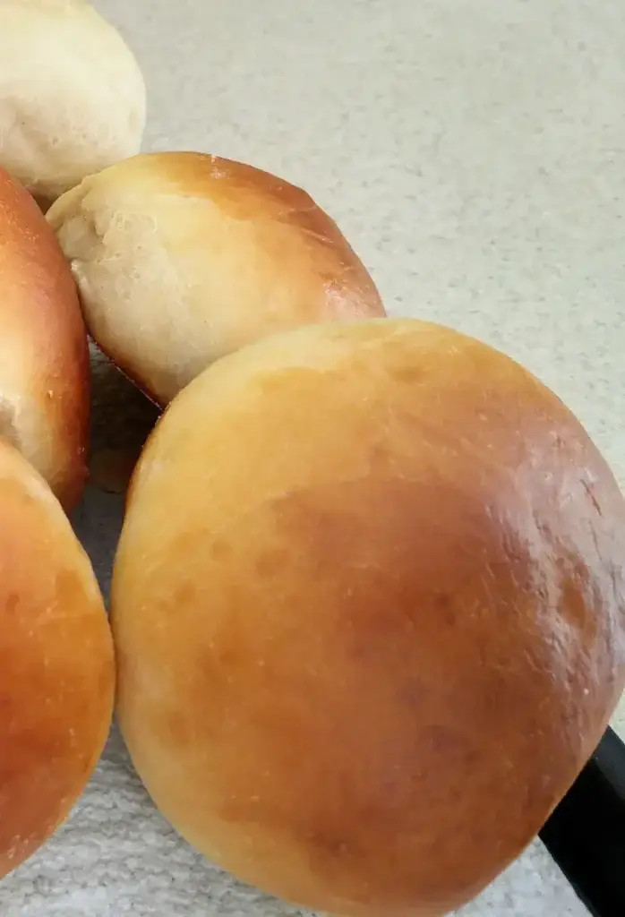 Dough rising for Logan's Roadhouse rolls