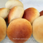 Logan's Roadhouse rolls served warm