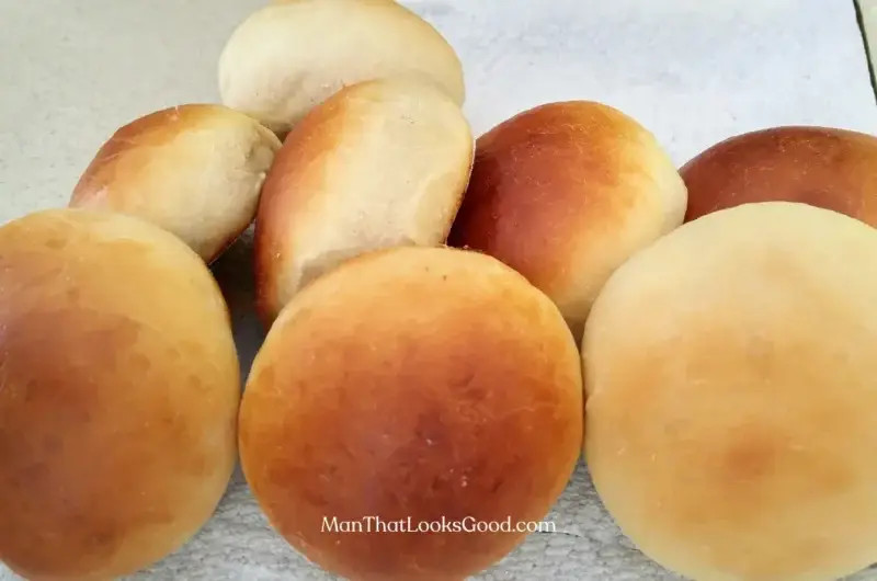 Logan's Roadhouse rolls served warm
