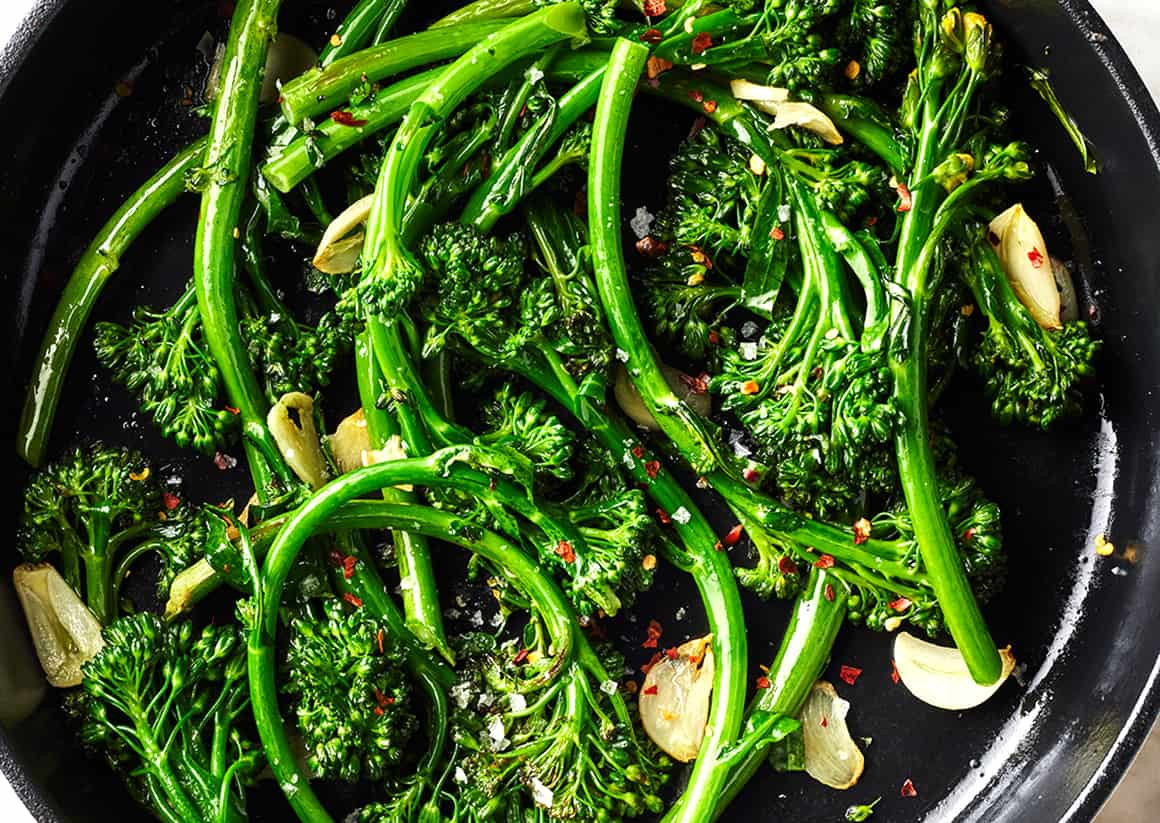 Broccolini recipe