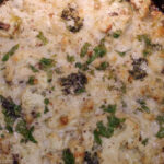 Roasted Brussel Sprouts With Bacon compliment pork wellington and are a popular side dish