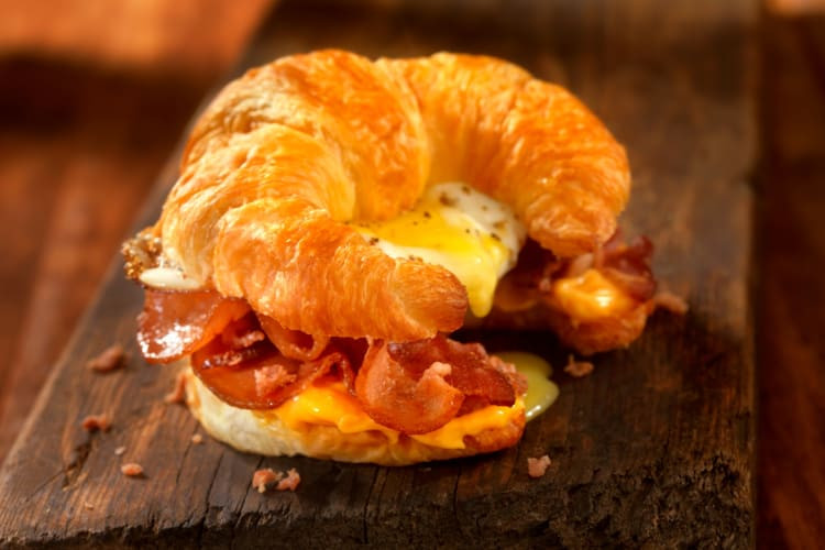 Dunkin' Donuts Breakfast Sandwich