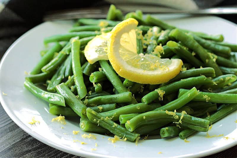 6-Minute Green Beans