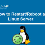 Restart Reboot Linux Server