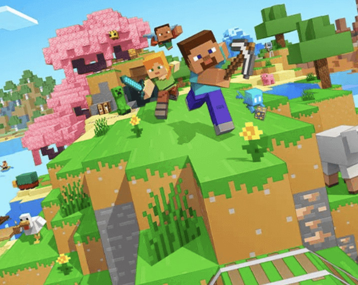 Minecraft Gameplay