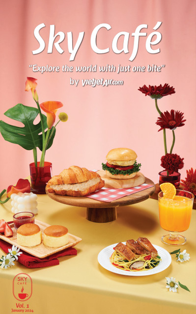 Vietjet Sky Cafe Menu