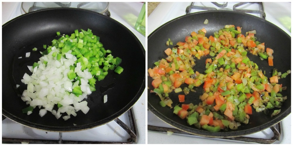 Filling preparation for papas rellenas