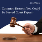 Handing Over Legal Documents